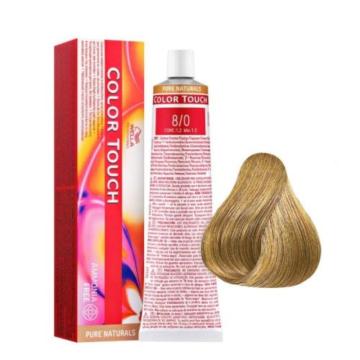 Wella Color Touch Pure Naturals 8/0 - Biondo Chiaro 60 ml