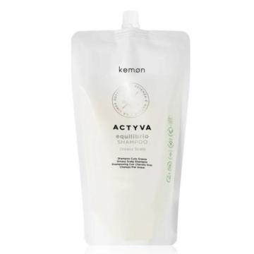 Kemon Actyva Equilibrio Shampoo Velian BAG 1000 ml