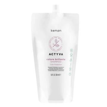 Kemon Actyva Colore Brillante Shampoo Refill 1000 ml
