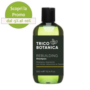 Tricobotanica New Rebuilding Shampoo 300 ml