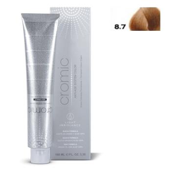 Light Irridiance Cromic 8.7 Biondo Chiaro Nocciola 100 ml