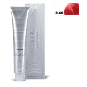 Light Irridiance Cromic 8.66 Biondo Chiaro Rosso Intenso 100 ml