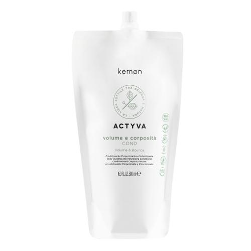 Kemon Actyva Volume e Corposità Cond Refill 500 ml