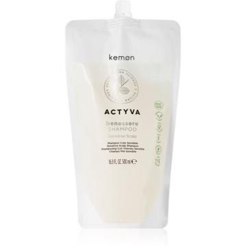 Kemon Actyva Benessere Shampoo Refill 500 ml