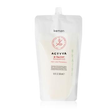 Kemon Actyva P Factor Shampoo Refill 500 ml