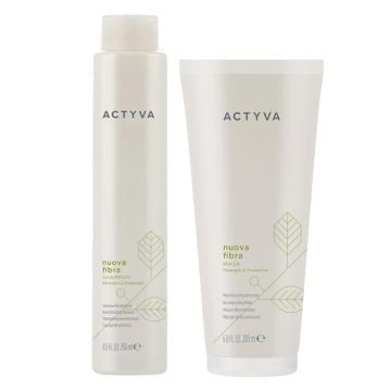 Kemon Actyva Nuova Fibra Shampoo 250 ml + Mask 200 ml