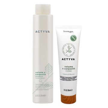 Kemon Actyva Volume e Corposità Shampoo 250 ml + Cond 150 ml