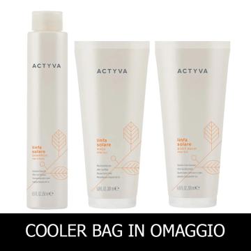 Kemon Actyva Linfa Solare Hair&Body Shampoo 250 ml + After Sun Mask 200 ml + After Sun Body Balm 200 ml