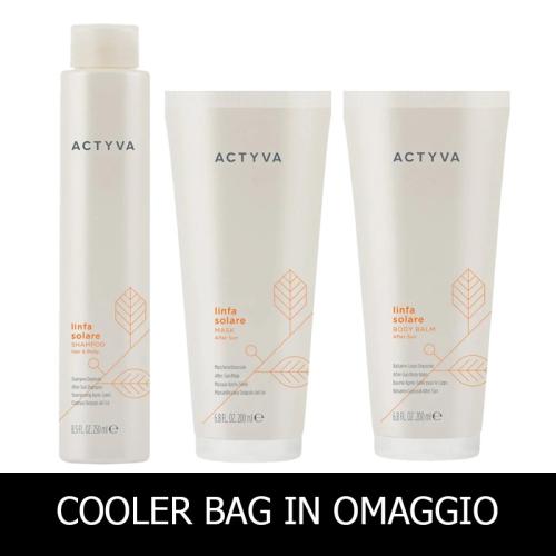Kemon Actyva Linfa Solare Hair&Body Shampoo 250 ml + After Sun Mask 200 ml + After Sun Body Balm 200 ml