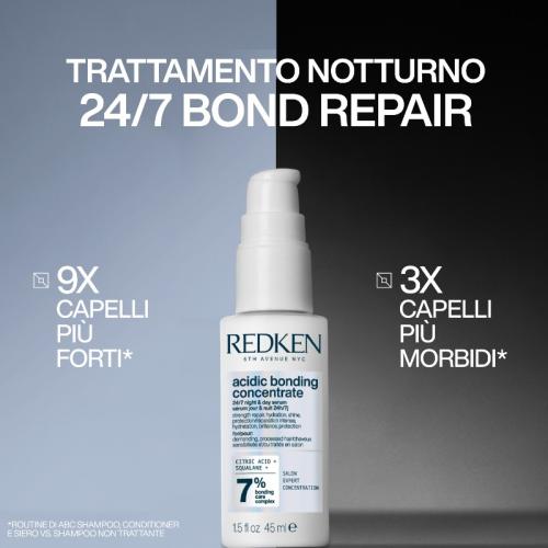 Redken Acidic Bonding Concentrate 24/7 Night & Day Serum 45 ml