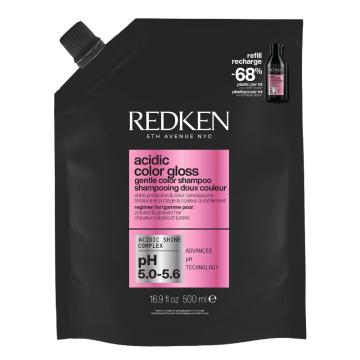 Redken Acidic Color Gloss Shampoo Refill Bag 500 ml