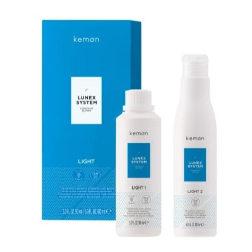 Kemon Lunex Light Kit: Lunex Light 1 90 ml + Lunex Light 2 180 ml
