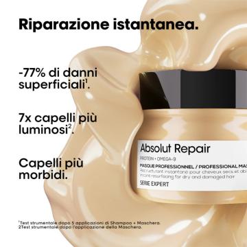 L'Oréal Professionnel Absolut Repair Arg Maschera 250 ml