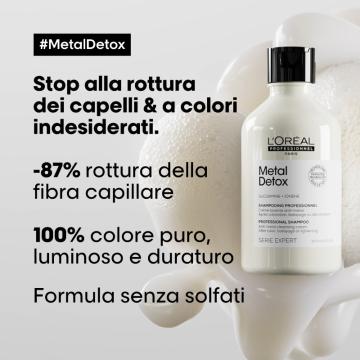 L'Oréal Professionnel Metal Detox Shampoo 300 ml