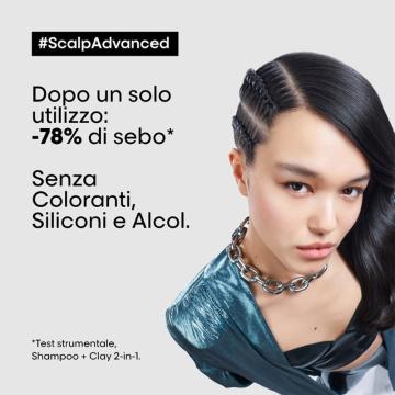 L'Oréal Professionnel Scalp Advanced Anti-Oiliness Shampoo 500 ml