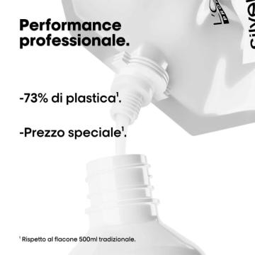 L'Oréal Professionnel Serie Expert Silver Shampoo Refill BAG 500 ml