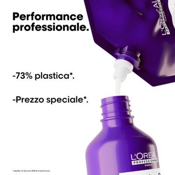 L'Oreal Professionnel Keratin Alpha Sleek Shampoo Refill Bag 500 ml