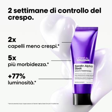 L'Oreal Professionnel  Keratin Alpha Sleek Treatment 200 ml