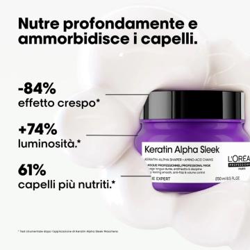 L'Oreal Professionnel  Keratin Alpha Sleek Mask 250 ml