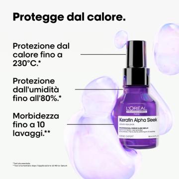 L'Oreal Professionnel Keratin Alpha Sleek Serum 50 ml