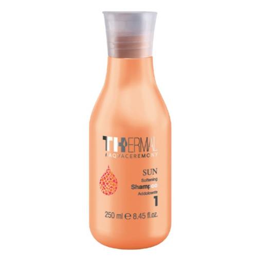 New Emsibeth Thermal Sun 1 Shampoo Addolcente 250 ml +  Emsibeth Thermal Sun 2 Maschera Restitutiva 200 ml + OMAGGIO