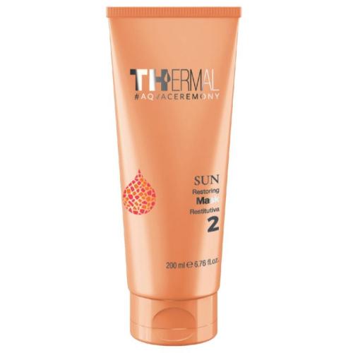 New Emsibeth Thermal Sun 1 Shampoo Addolcente 250 ml +  Emsibeth Thermal Sun 2 Maschera Restitutiva 200 ml + OMAGGIO