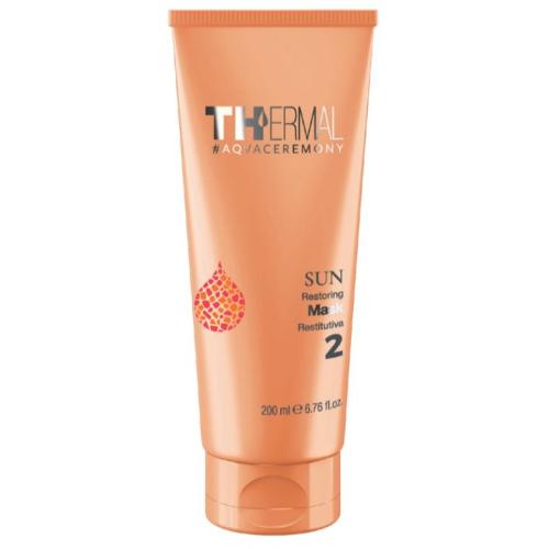 New Emsibeth Thermal Sun 1 Shampoo Addolcente 250 ml+ 2 Maschera Restitutiva 200 ml+02 Spray Protettivo Multiazione 200 ml + OMAGGIO