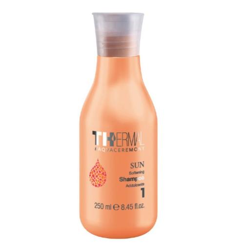 New Emsibeth Thermal Sun 1 Shampoo Addolcente 250 ml+ 2 Maschera Restitutiva 200 ml+02 Spray Protettivo Multiazione 200 ml + OMAGGIO