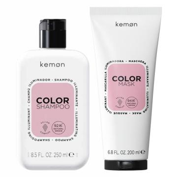 Kemon Hair Care Color Shampoo 250 ml + Mask 200 ml