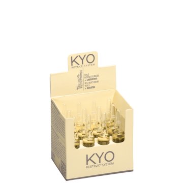 Kyo Restruct System Fiale Ristrutturanti 12x10 ml