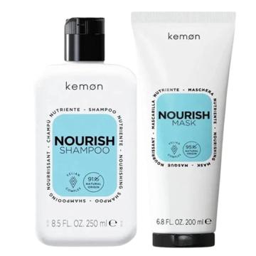Kemon Hair Care Nourish Shampoo 250 ml + Mask 200 ml