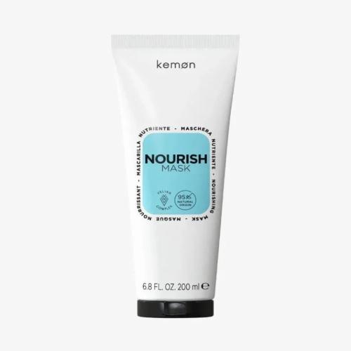 Kemon Hair Care Nourish Shampoo 250 ml + Mask 200 ml + 2Phase 200 ml