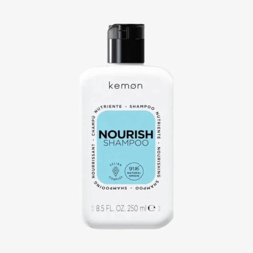 Kemon Hair Care Nourish Shampoo 250 ml + Mask 200 ml + 2Phase 200 ml