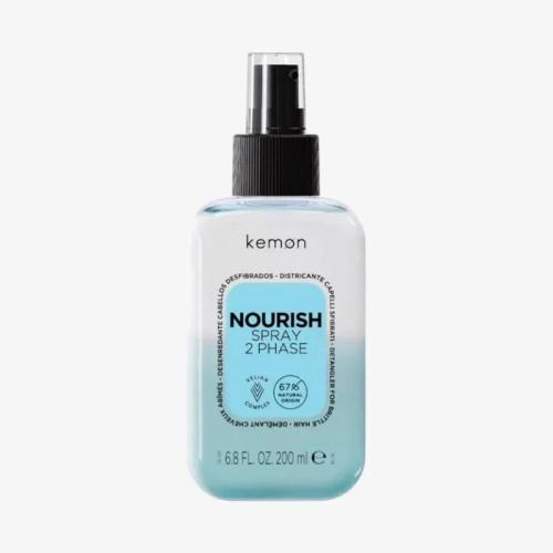 Kemon Hair Care Nourish Shampoo 250 ml + Mask 200 ml + 2Phase 200 ml