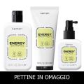 Kemon HairCare Energy Shampoo 250 ml + Treatment 200 ml + Lotion 100 ml + SPAZZOLA IN OMAGGIO