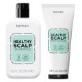 Kemon Hair Care Healthy Scalp Shampoo 250 ml + Scalp Kiwi  Scrub 200 ml