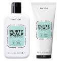 Kemon Hair Care Purity Scalp Shampoo 250 ml + Scalp  Clay 200 ml