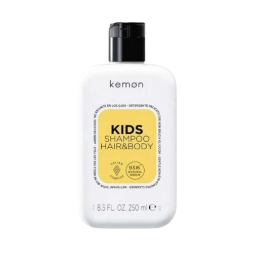 Kemon Hair Care Kids Shampoo Capelli e Corpo 200 ml