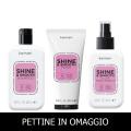Kemon Hair Care Smooth & Shine Shampoo 250 ml + Mask 200 ml + Glow Treatment 200 ml + OMAGGIO