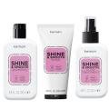 Kemon Hair Care Smooth & Shine Shampoo 250 ml + Mask 200 ml + Glow Treatment 200 ml + OMAGGIO