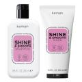 Kemon Hair Care Smooth & Shine Shampoo 250 ml + Mask 200 ml